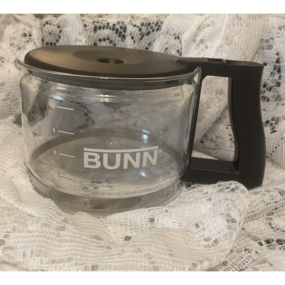 BUNN 10 Cup Coffee Pot Replacement Carafe Only Nice Condition! Cafe BUNN Coffee